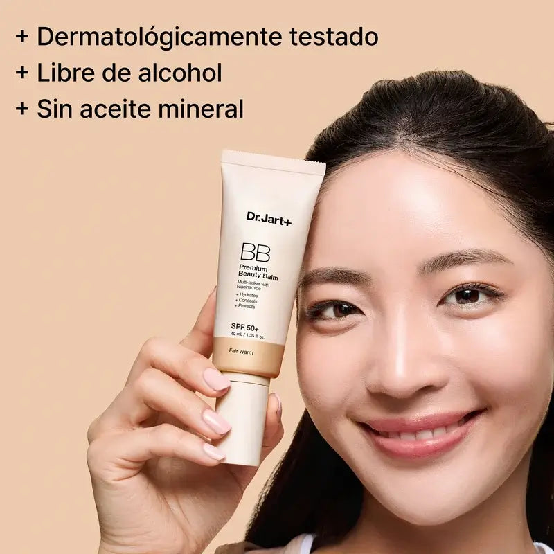 Dr Jart+ Premium Beauty Balm SPF50+ 1,5 Light-Light Medium