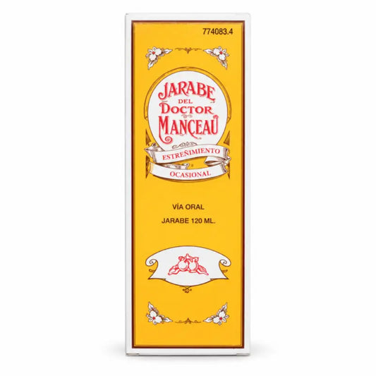 Dr. Manceau -siirappi 120 ml