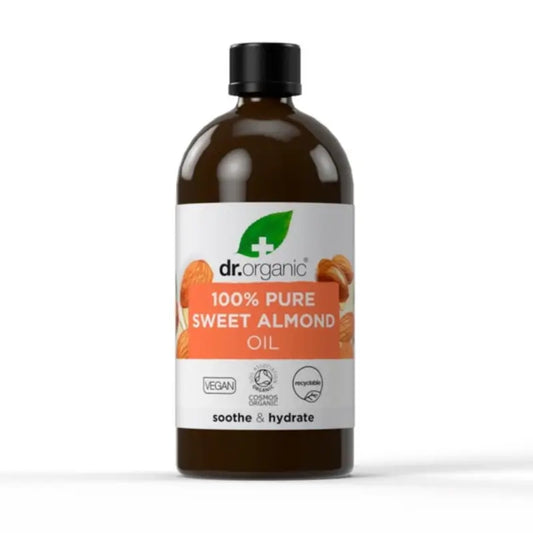 Dr.Organic 100 % puhdas makeamanteliöljy, 100 ml
