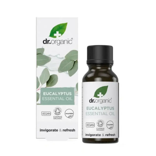 Dr.Organic 100 % puhdas eukalyptusöljy, 10 ml