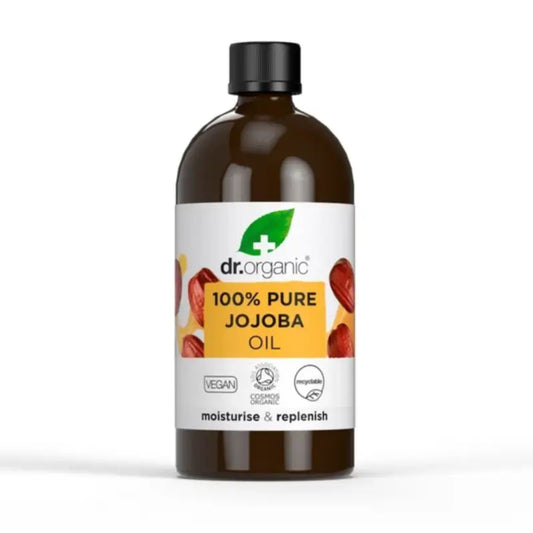 Dr.Organic 100 % puhdas jojobaöljy, 100 ml