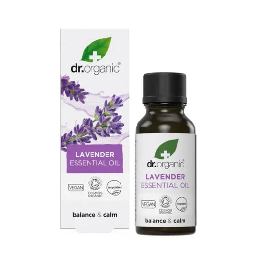 Dr.Organic 100 % puhdas laventeliöljy, 10 ml