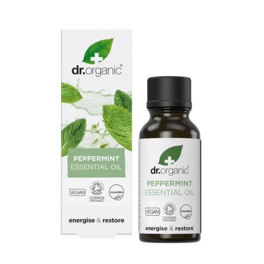 Dr.Organic 100 % puhdas minttuöljy, 10 ml