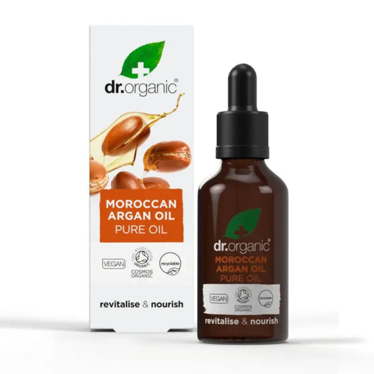 Dr. Organic Puhdas marokkolainen arganöljy 50 ml. 