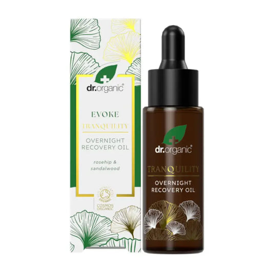 Dr.Organic Evoke Tranquility -yövoide, 30 ml