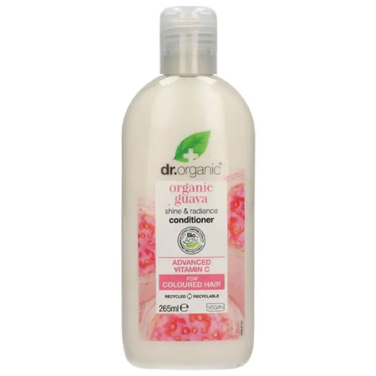 Dr.Organic Guava Conditioner Colour Treated Hair, 265 ml