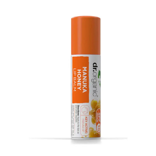 Dr. Organic Manuka-hunaja-huulivoide 5,7 ml.