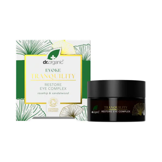 Dr.Organic Evoke Tranquility -silmänympärysvoide, 10 ml