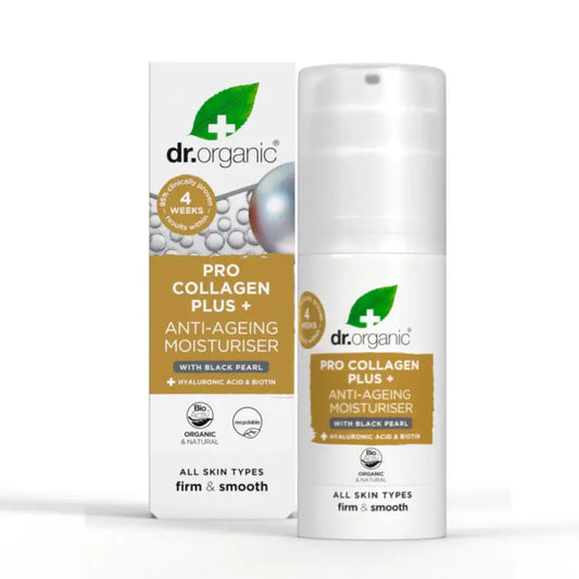 Dr.Organic Procollagen Anti-Aging -kasvovoide – kaikille ihotyypeille, 50 ml