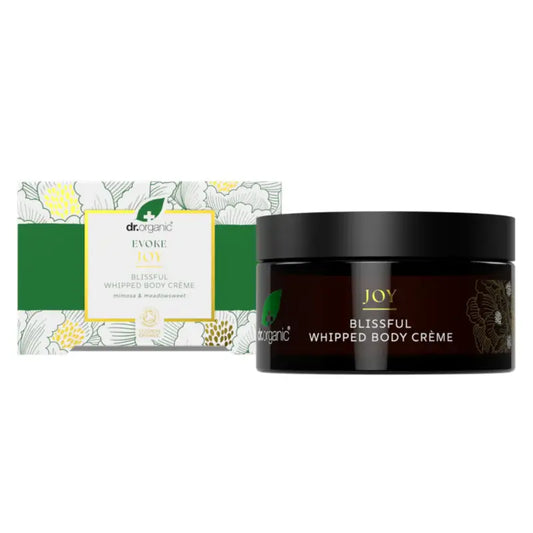 Dr.Organic Evoke Joy Blissful -vartalovoide, 200 ml