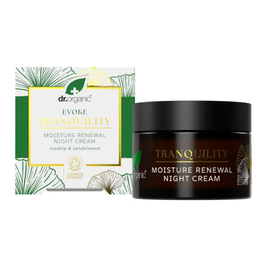 Dr.Organic Evoke Tranquility -yövoide, 50 ml