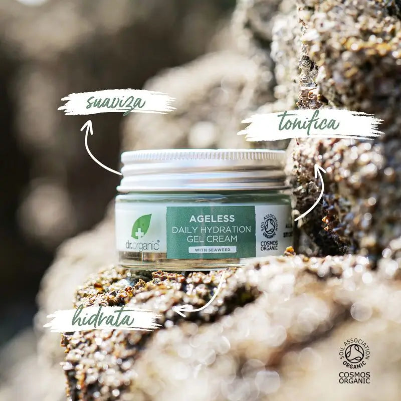 Dr. Organic Siempre Joven -päivävoide merilevägeeli 50 ml 