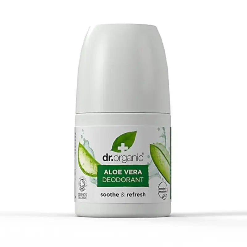 Dr.Organic Aloe Vera -deodorantti, 50 ml