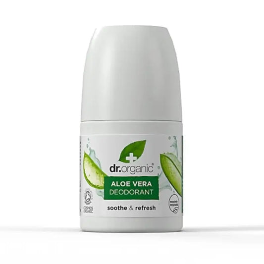 Dr.Organic Aloe Vera -deodorantti, 50 ml
