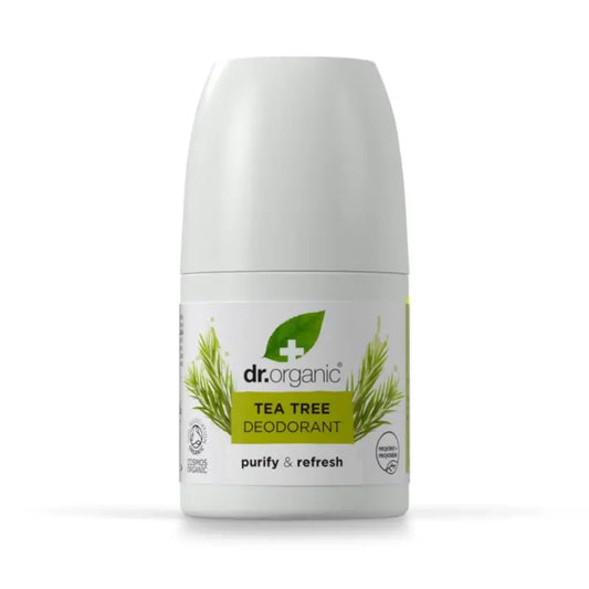 Dr.Organic Teepuu-deodorantti, 50 ml
