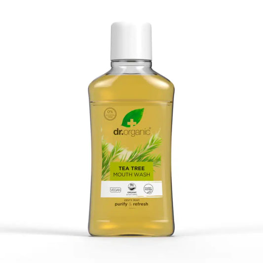 Dr.Organic Teepuun suuvesi, 500 ml