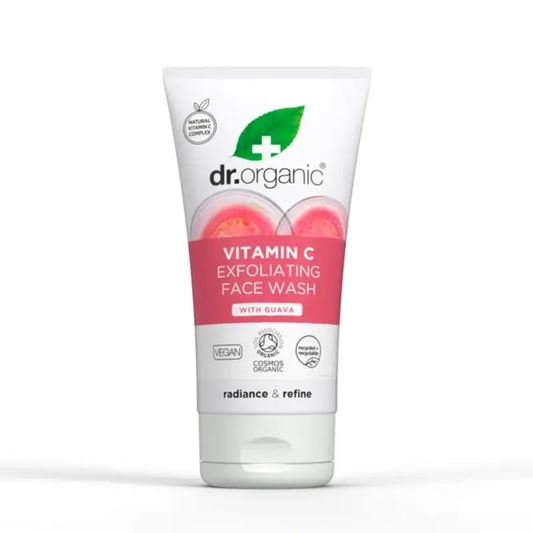 Dr. Organic Guava-kasvokuorinta 150 ml. 
