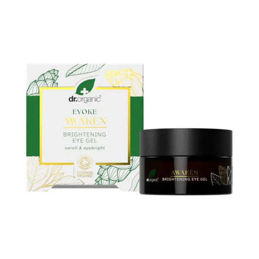 Dr.Organic Evoke Awaken -silmänympärysgeeli, 10 ml