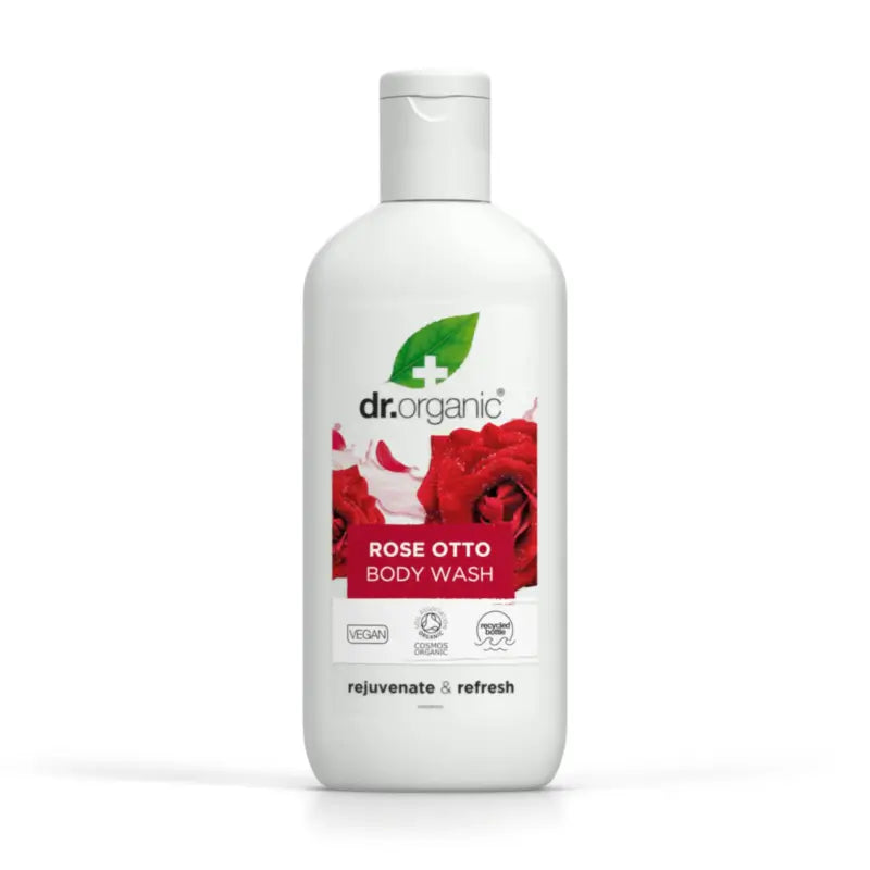 Dr. Organic Damaskusruusun suihkugeeli 250 ml. 