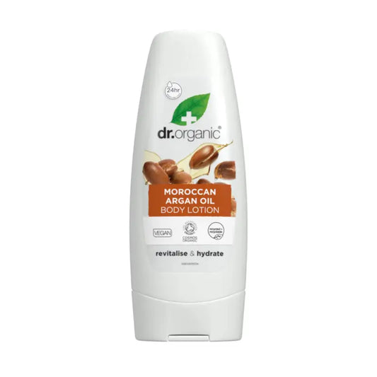 Dr. Organic Arganöljy-vartalovoide 200 ml. 