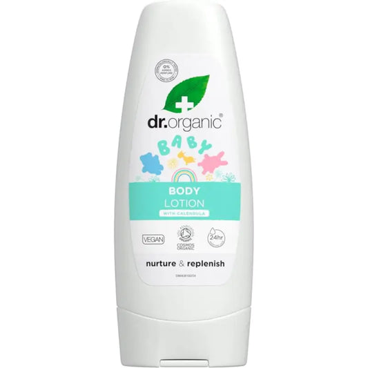 Dr. Organic - kehovoide vauvoille, kehäkukka, 200 ml. 