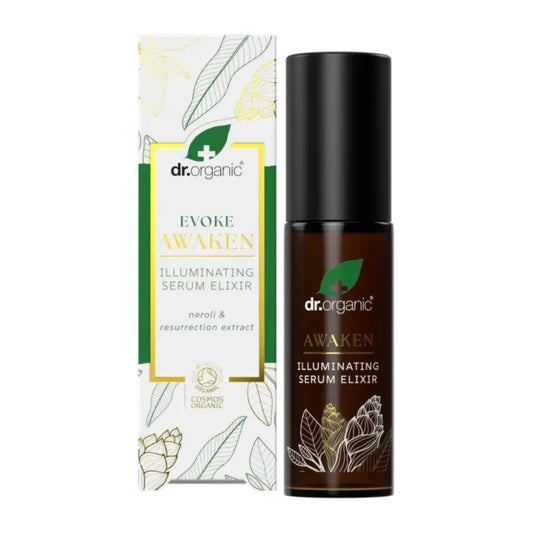 Dr.Organic Evoke Awaken -kirkastava seerumi, 30 ml
