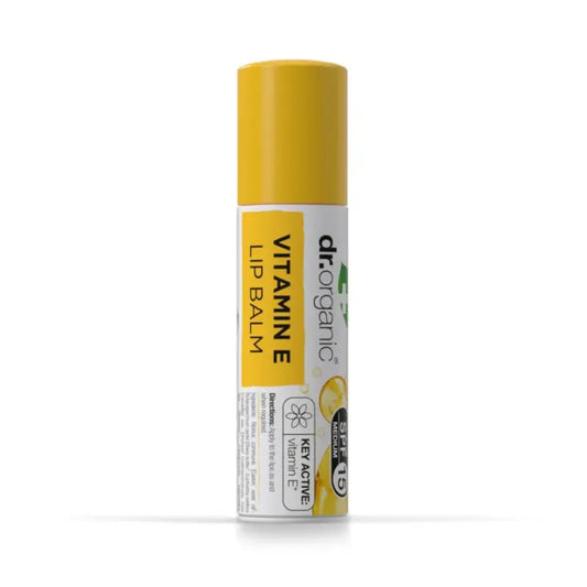 Dr. Organic Skin Clear -huulivoide, E-vitamiini, 5,7 ml.