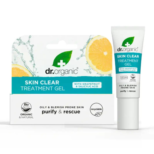 Dr. Organic Skin Clear 5-in-1-geelihoito, 10 ml. 