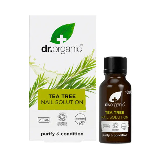 Dr.Organic Teepuun kynsiliuos, 10 ml