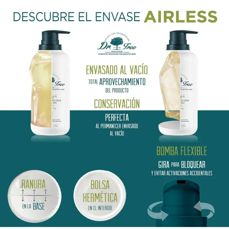 Dr. Tree Balsamo Luonnollinen hiustenhoitoaine herkälle päänahalle 200 ml