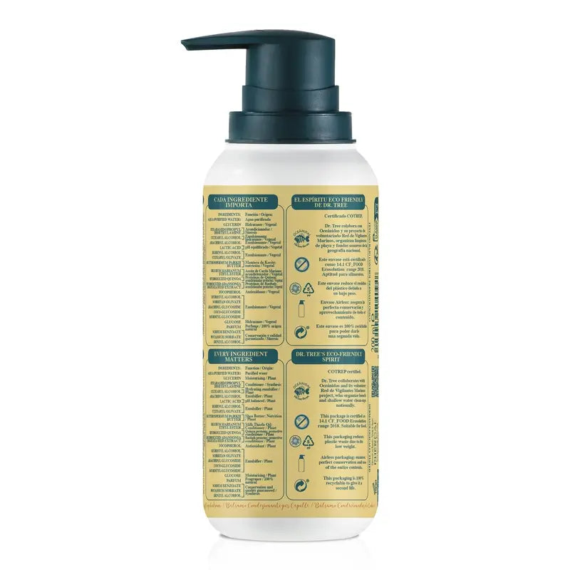 Dr. Tree Balsamo Luonnollinen hiustenhoitoaine herkälle päänahalle 200 ml