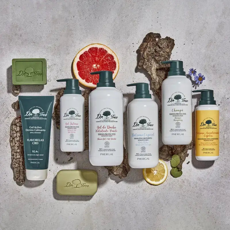 Dr. Tree Luonnollinen intiimigeeli herkälle iholle 400 ml 