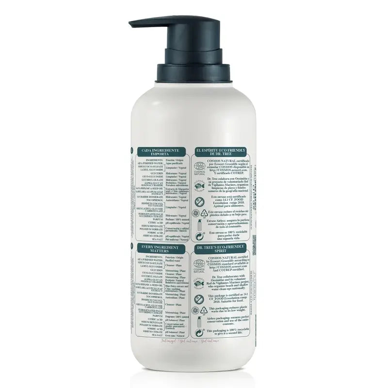 Dr. Tree Luonnollinen intiimigeeli herkälle iholle 400 ml 