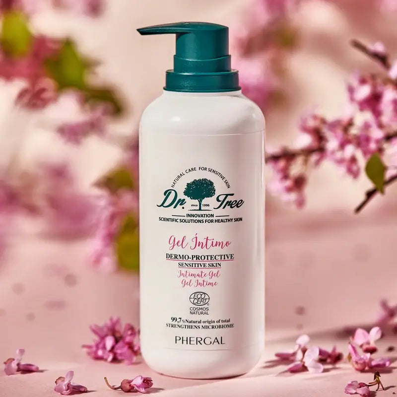 Dr. Tree Luonnollinen intiimigeeli herkälle iholle 200 ml 