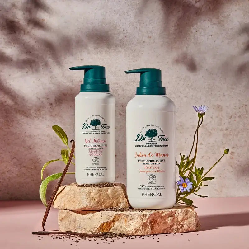 Dr. Tree Luonnollinen intiimigeeli herkälle iholle 200 ml 