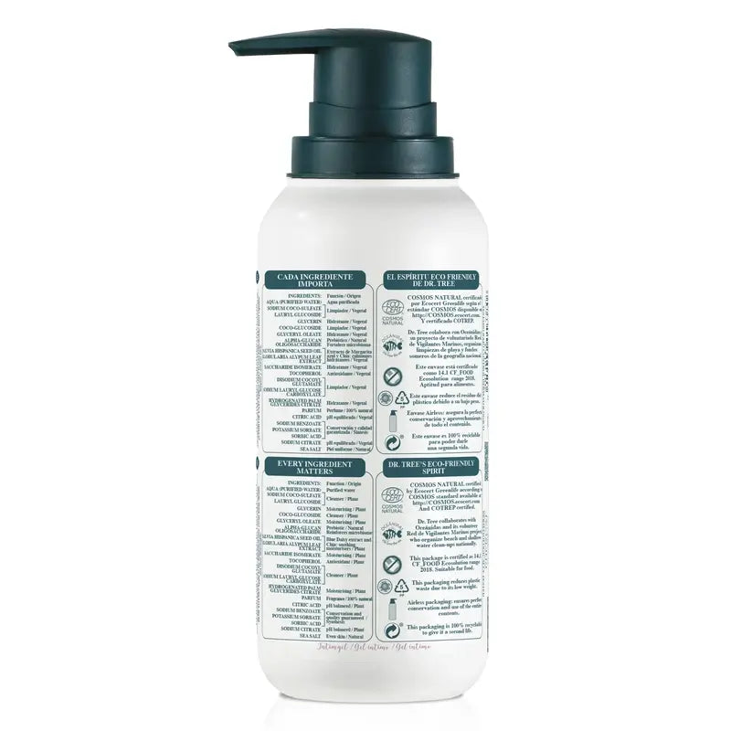Dr. Tree Luonnollinen intiimigeeli herkälle iholle 200 ml 
