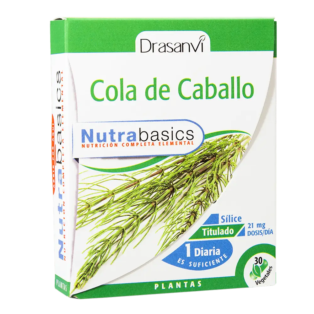 Drasanvi Horsetail Nutrabasicos , 30 capsules