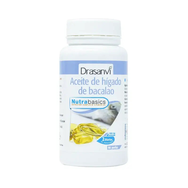 Drasanvi Maksa ja turska, 90 kapselia, Nutrabasicos Drasanvi