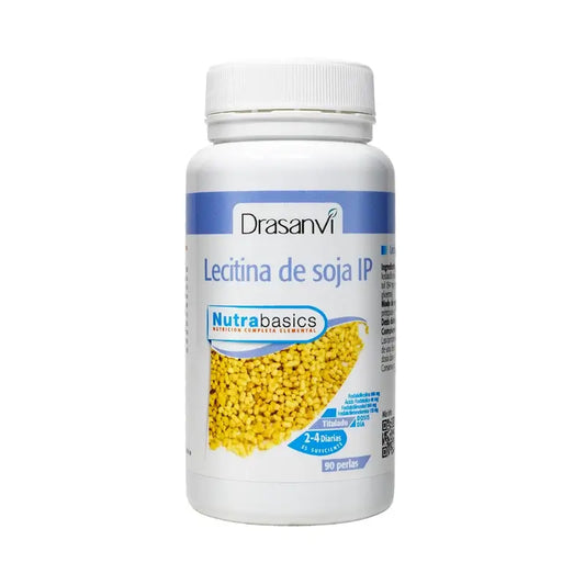 Drasanvi Soijalesitiini 540 mg, Nutrabasicos-pakkaus, 90 kapselia