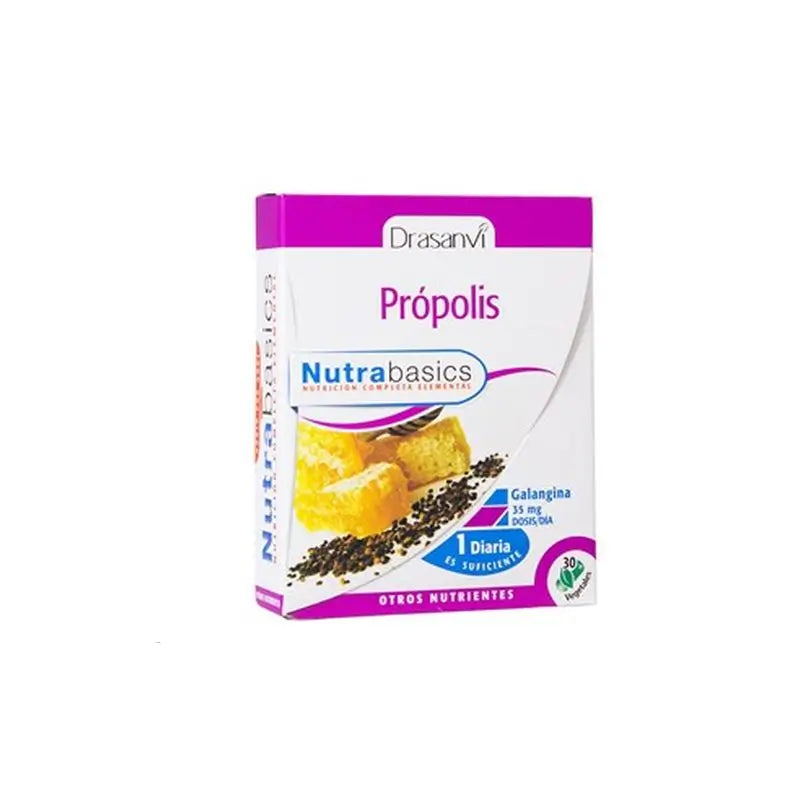 Drasanvi Propolis Nutrabasicos , 30 capsules