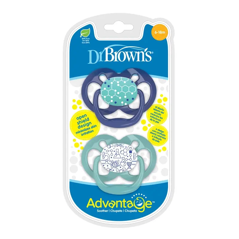Dr. Brown’s Advantage kaksipuolinen tutti T2, valikoima