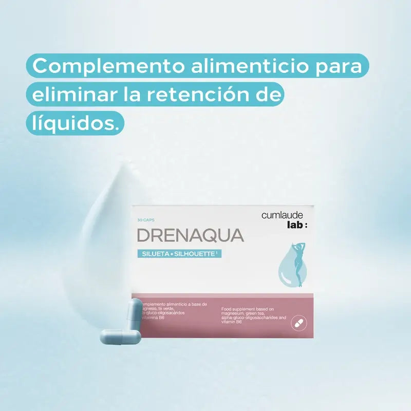 Cumlaude Lab Drenaqua, 30 kapselia