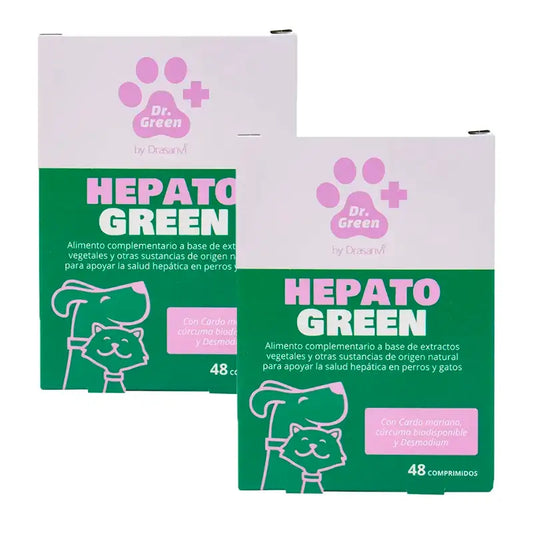 Drgreen Drgreen Hepatogreen, 2X48 Tablets