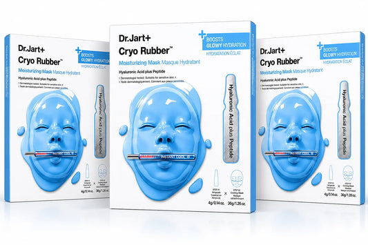 Dr.Jart+ Dr.Jart+ Cryo Rubber Moisturizing Mask -kosteuttava kasvonaamio, 3 kpl:n pakkaus