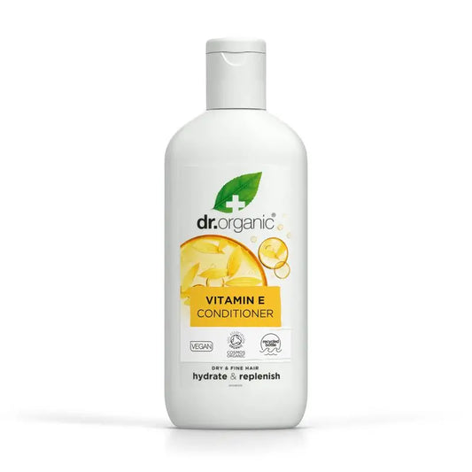 Dr.Organic Vitamin E Conditioner Fine Hair Conditioner, 265