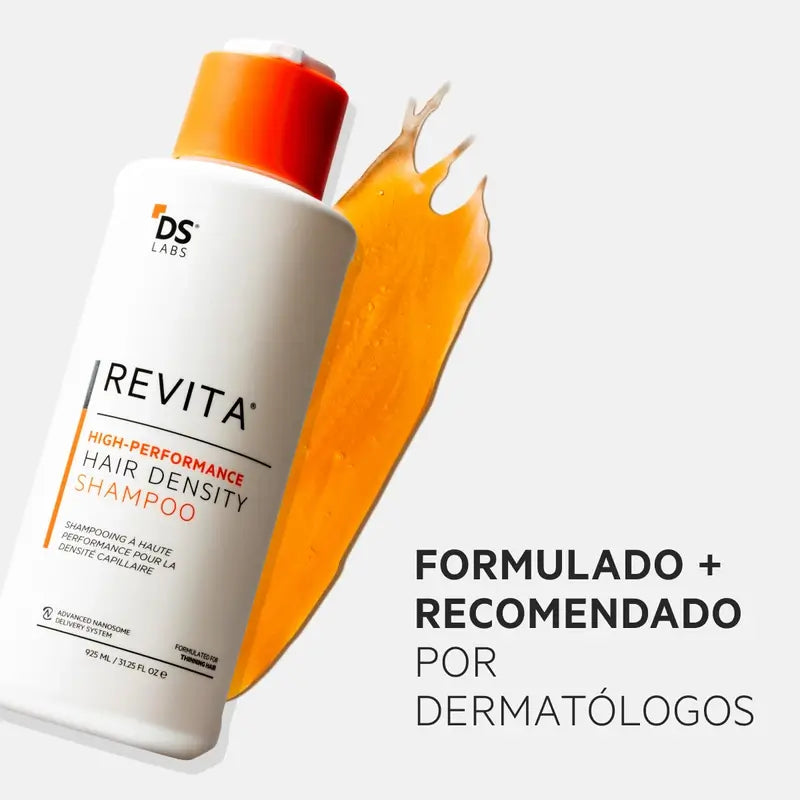Ds Laboratories REVITA hiustenlähtöä ehkäisevä ja hiusten kasvua stimuloiva shampo 925 ml