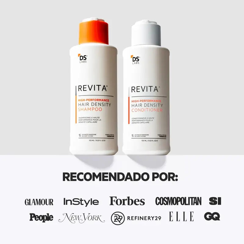 Ds Laboratories REVITA hiustenlähtöä ehkäisevä ja hiusten kasvua stimuloiva shampo 925 ml