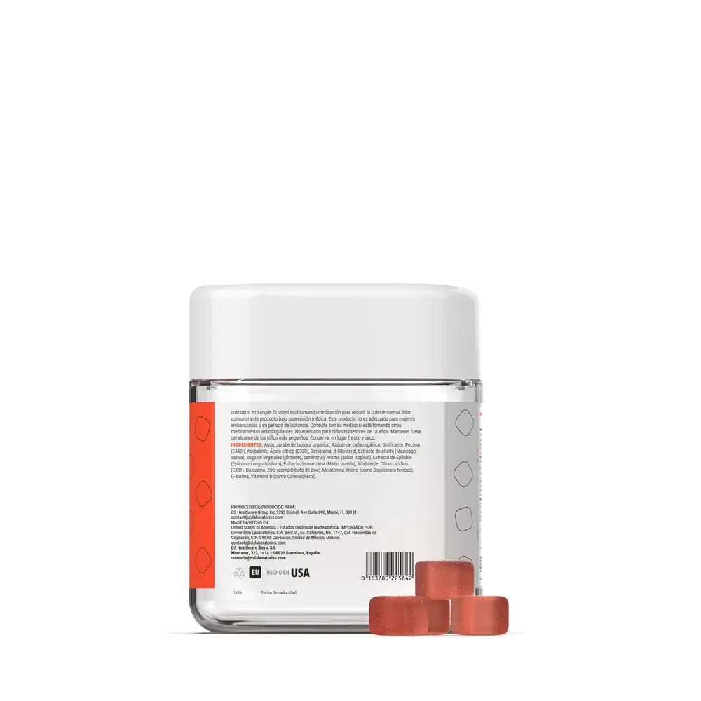 Ds Laboratories Revita Gummies hiustenlähtöä ehkäisevät purukumit, 60 kpl