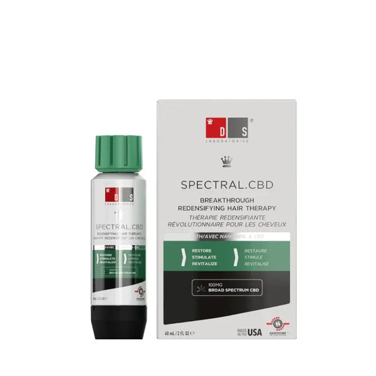 Ds Laboratories Spectral CBD-hiustenlähtöä estävä voide, 60 ml
