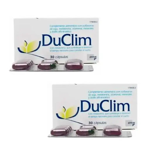 DuClim Menopause Pack 2 x 30 Capsules